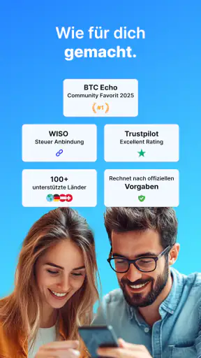 Blockpit: Steuern & Portfolio screenshot