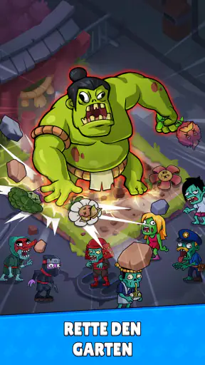 Blumen vs Zombies: Defense screenshot