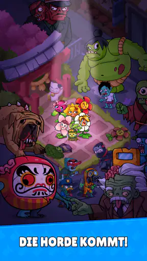 Blumen vs Zombies: Defense screenshot