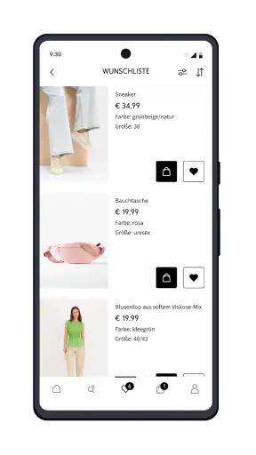 bonprix – Mode, Wohnen & mehr! screenshot