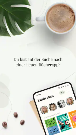 bookie – Tracke deine Bücher screenshot