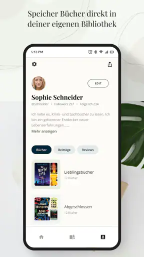 bookie – Tracke deine Bücher screenshot