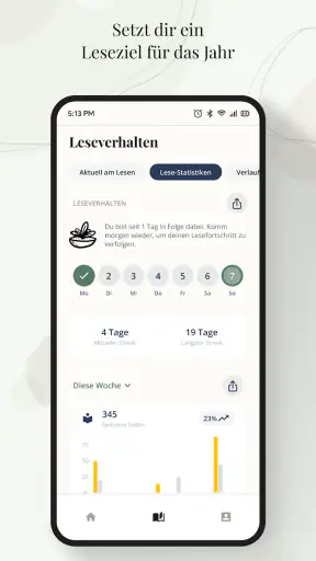 bookie – Tracke deine Bücher screenshot