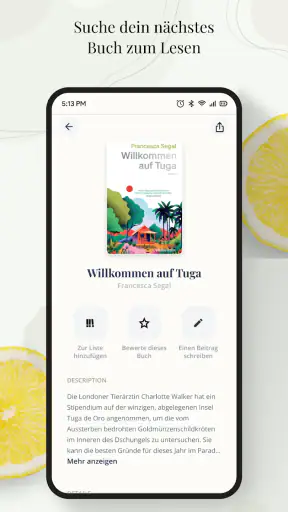 bookie – Tracke deine Bücher screenshot