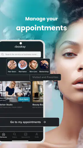 Booksy für Kunden screenshot