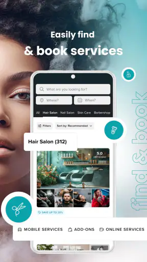 Booksy für Kunden screenshot
