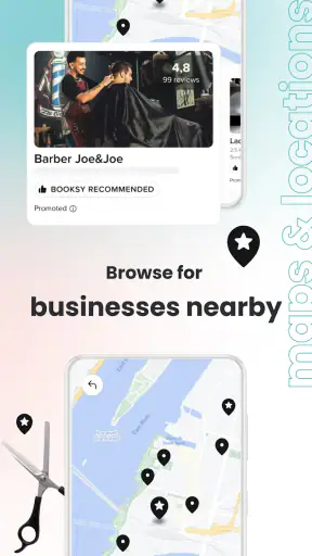 Booksy für Kunden screenshot