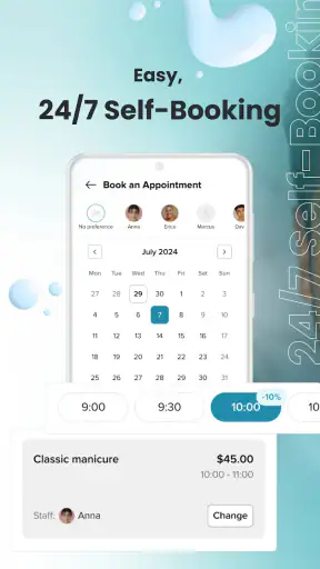 Booksy für Kunden screenshot