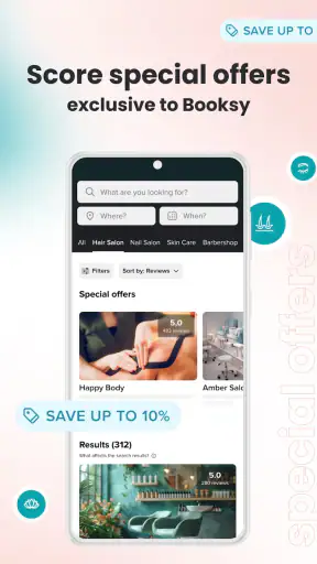 Booksy für Kunden screenshot