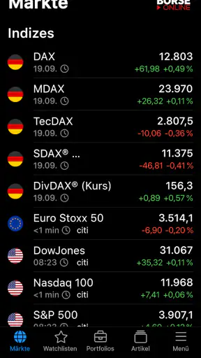 Börse Online - News & Kurse screenshot