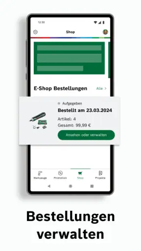 Bosch DIY: Garantie und Deals screenshot