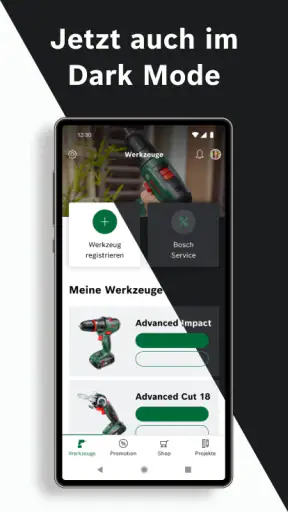 Bosch DIY: Garantie und Deals screenshot