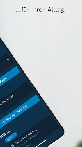 Bosch Smart Home screenshot
