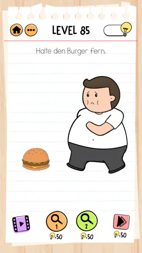 Brain Test 2: Knifflige Storys screenshot