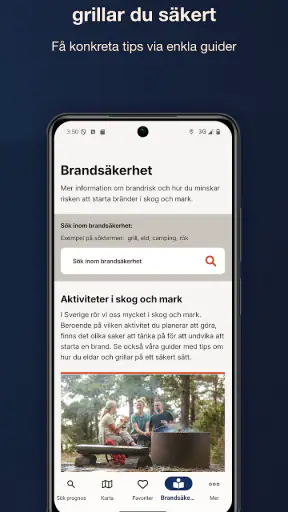 Brandrisk Ute screenshot