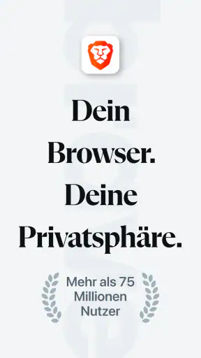 Brave Private VPN Browser screenshot
