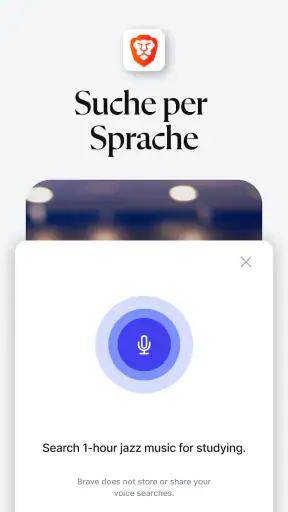 Brave Private VPN Browser screenshot
