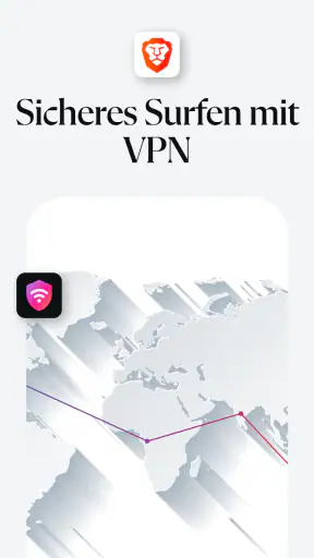 Brave Private VPN Browser screenshot