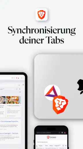 Brave Private VPN Browser screenshot