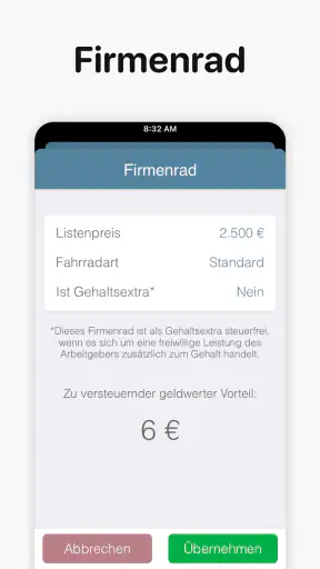 Bruno - Brutto Netto Rechner screenshot