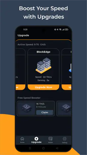 BTC Cloud Mining - CryptoRise screenshot