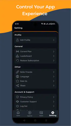 BTC Cloud Mining - CryptoRise screenshot