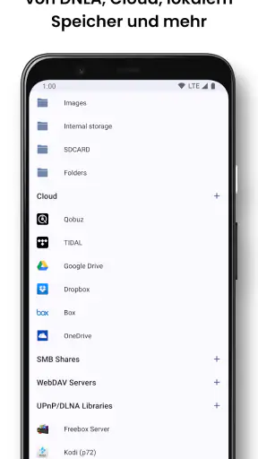 BubbleUPnP für DLNA/Chromecast screenshot