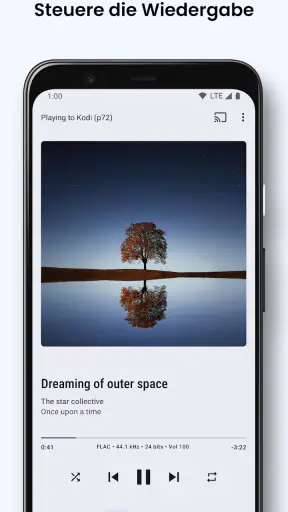 BubbleUPnP für DLNA/Chromecast screenshot