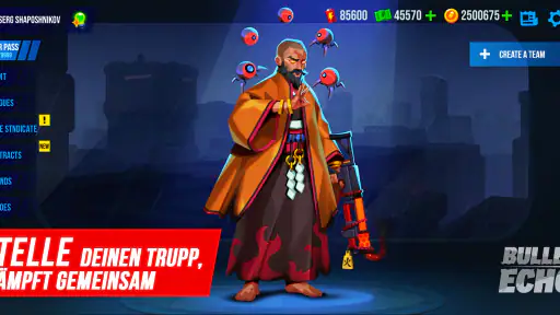 Bullet Echo: Tactical TDS screenshot