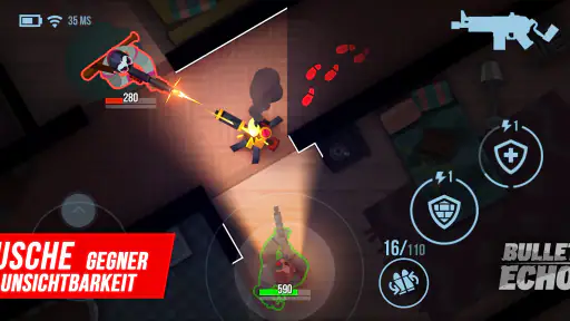 Bullet Echo: Tactical TDS screenshot