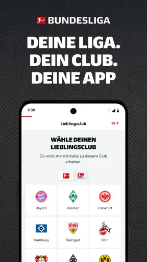 Bundesliga: Fußball Liveticker screenshot