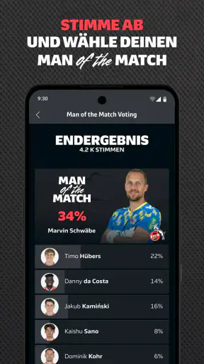Bundesliga: Fußball Liveticker screenshot