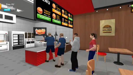 Burger Simulator! screenshot