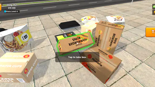 Burger Simulator! screenshot