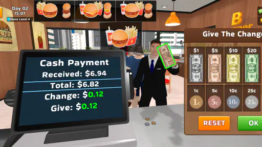 Burger Simulator! screenshot