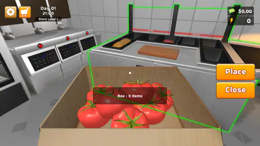 Burger Simulator! screenshot
