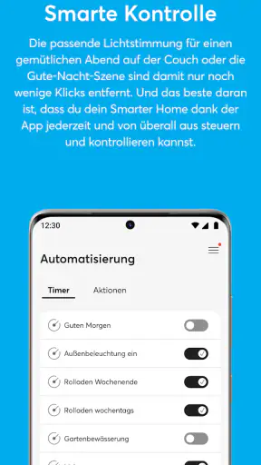 Busch-free@home® Next screenshot