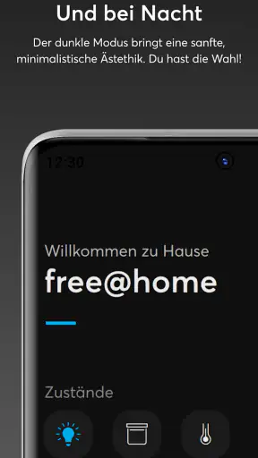 Busch-free@home® Next screenshot