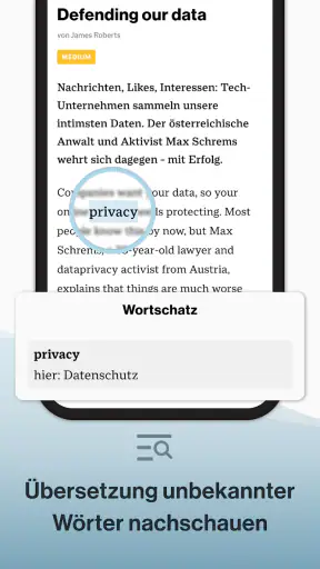 Business Spotlight - Englisch screenshot