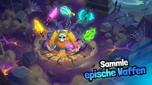 Butcher hero: Survival RPG screenshot