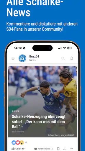 Buzz04 - deine S04-Timeline screenshot