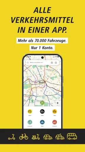 BVG Jelbi: Mobilität in Berlin screenshot
