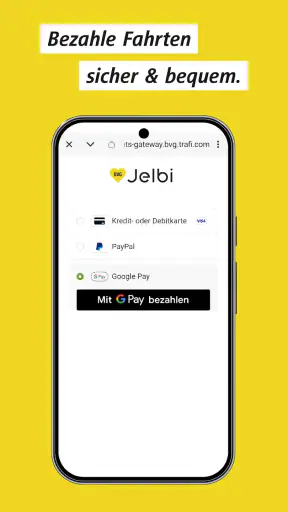 BVG Jelbi: Mobilität in Berlin screenshot