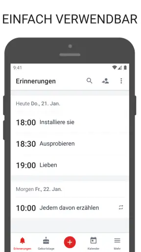 BZ Erinnerung screenshot