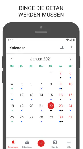 BZ Erinnerung screenshot