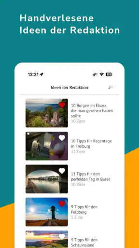 BZ-Lieblingsplätze: Ausflüge screenshot