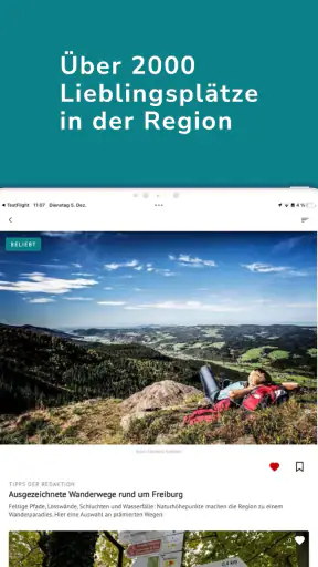 BZ-Lieblingsplätze: Ausflüge screenshot