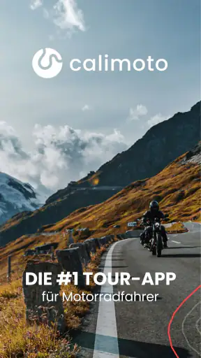 calimoto — Motorrad Navigation screenshot
