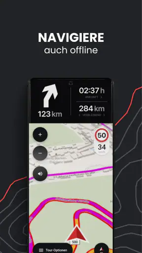 calimoto — Motorrad Navigation screenshot