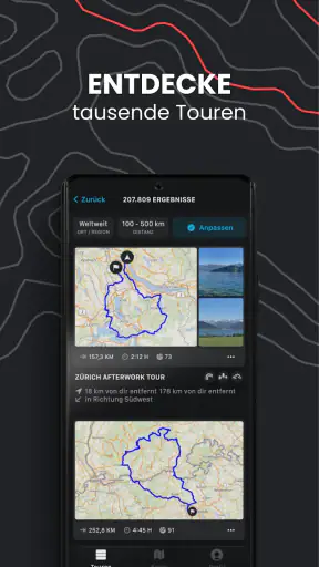 calimoto — Motorrad Navigation screenshot